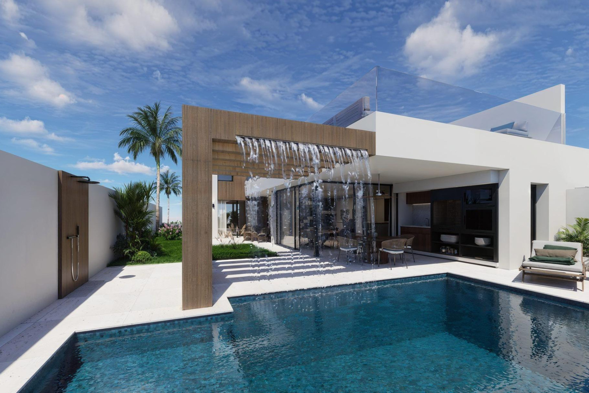 Obra nueva - Villa independiente - Torre Pacheco - Santa Rosalia Lake And Life Resort