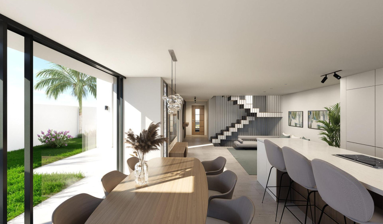 Obra nueva - Villa independiente - Torre Pacheco - Santa Rosalia Lake And Life Resort