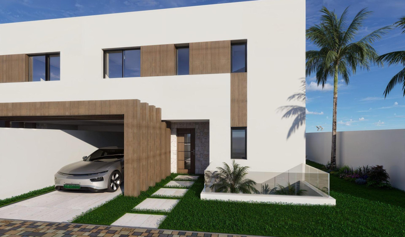 Obra nueva - Villa independiente - Torre Pacheco - Santa Rosalia Lake And Life Resort