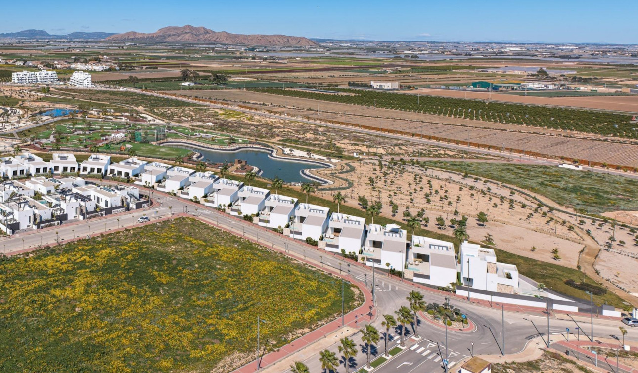 Obra nueva - Villa independiente - Torre Pacheco - Santa Rosalia Lake And Life Resort