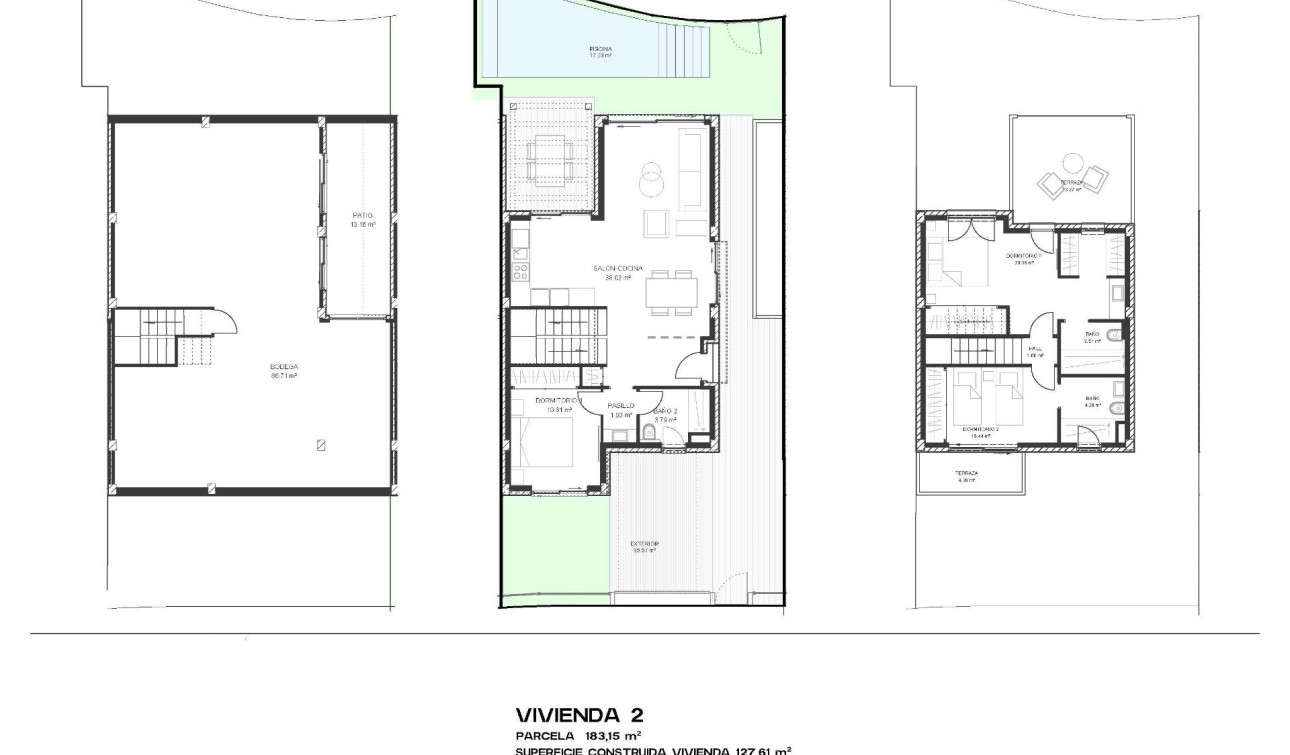 Obra nueva - Villa independiente - Torre Pacheco - Santa Rosalia Lake And Life Resort