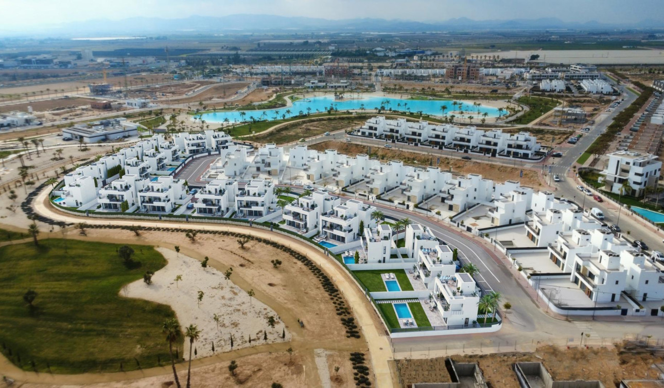 Obra nueva - Villa independiente - Torre Pacheco - Santa Rosalia Lake And Life Resort