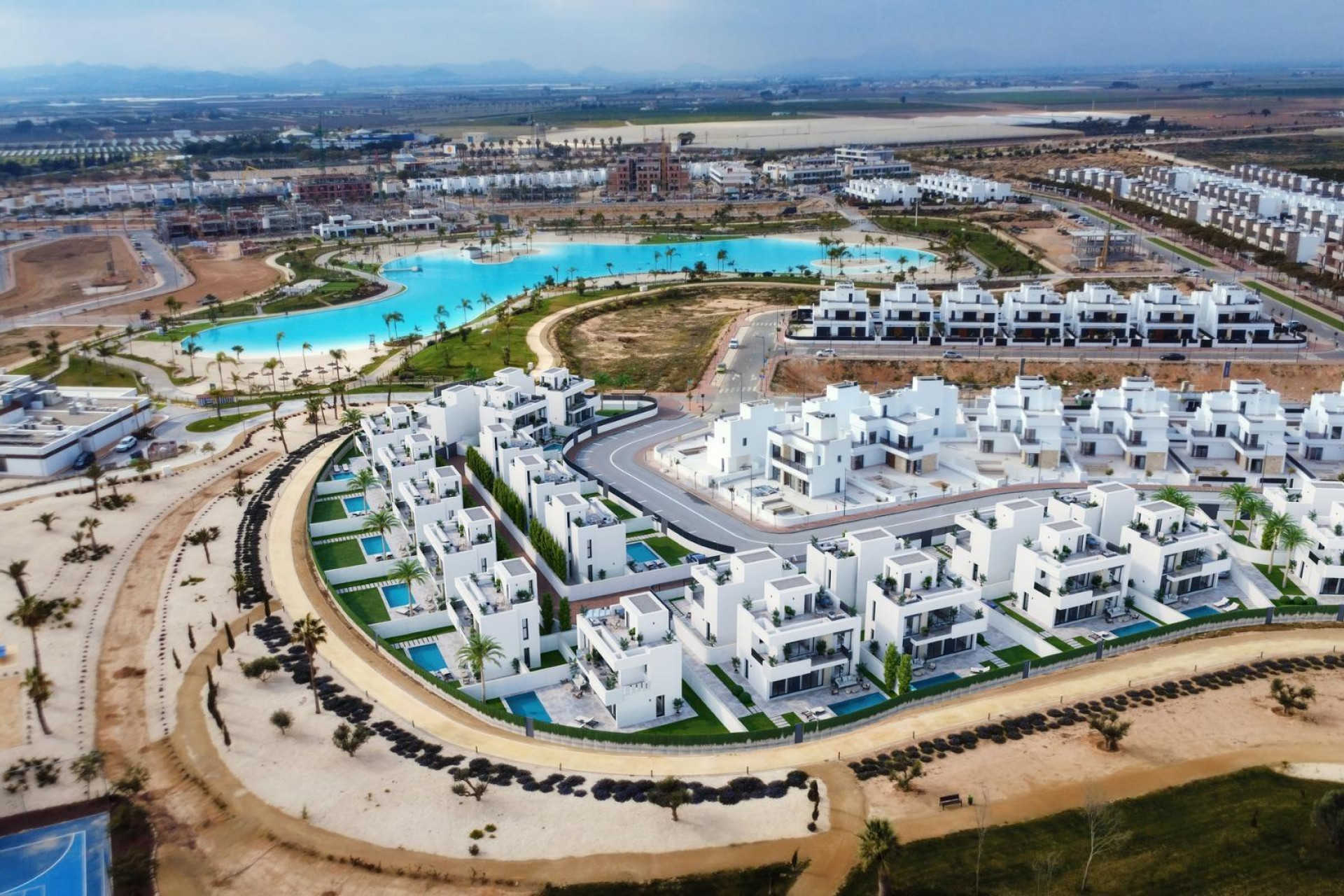 Obra nueva - Villa independiente - Torre Pacheco - Santa Rosalia Lake And Life Resort