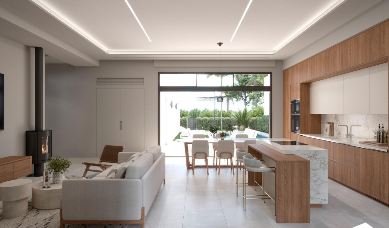 Obra nueva - Villa independiente - Torre Pacheco - Santa Rosalia Lake And Life Resort