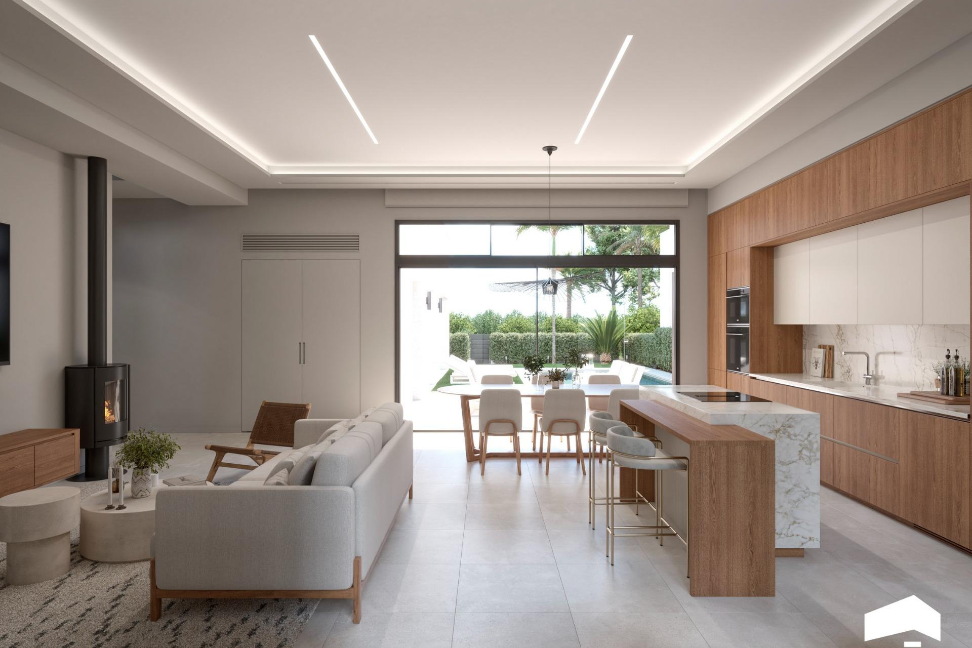 Obra nueva - Villa independiente - Torre Pacheco - Santa Rosalia Lake And Life Resort