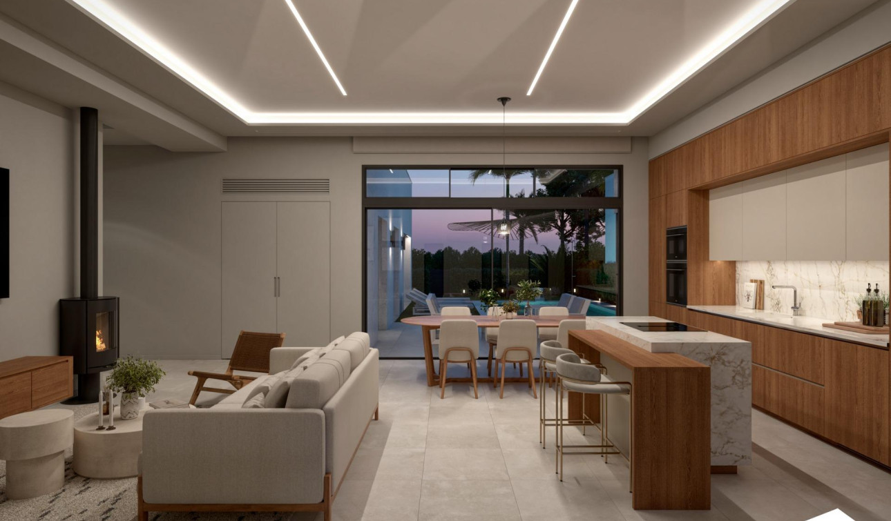 Obra nueva - Villa independiente - Torre Pacheco - Santa Rosalia Lake And Life Resort