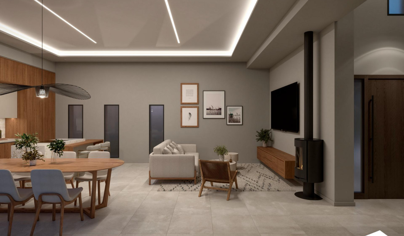 Obra nueva - Villa independiente - Torre Pacheco - Santa Rosalia Lake And Life Resort