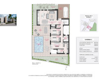 Obra nueva - Villa independiente - Torre Pacheco - Santa Rosalia Lake And Life Resort