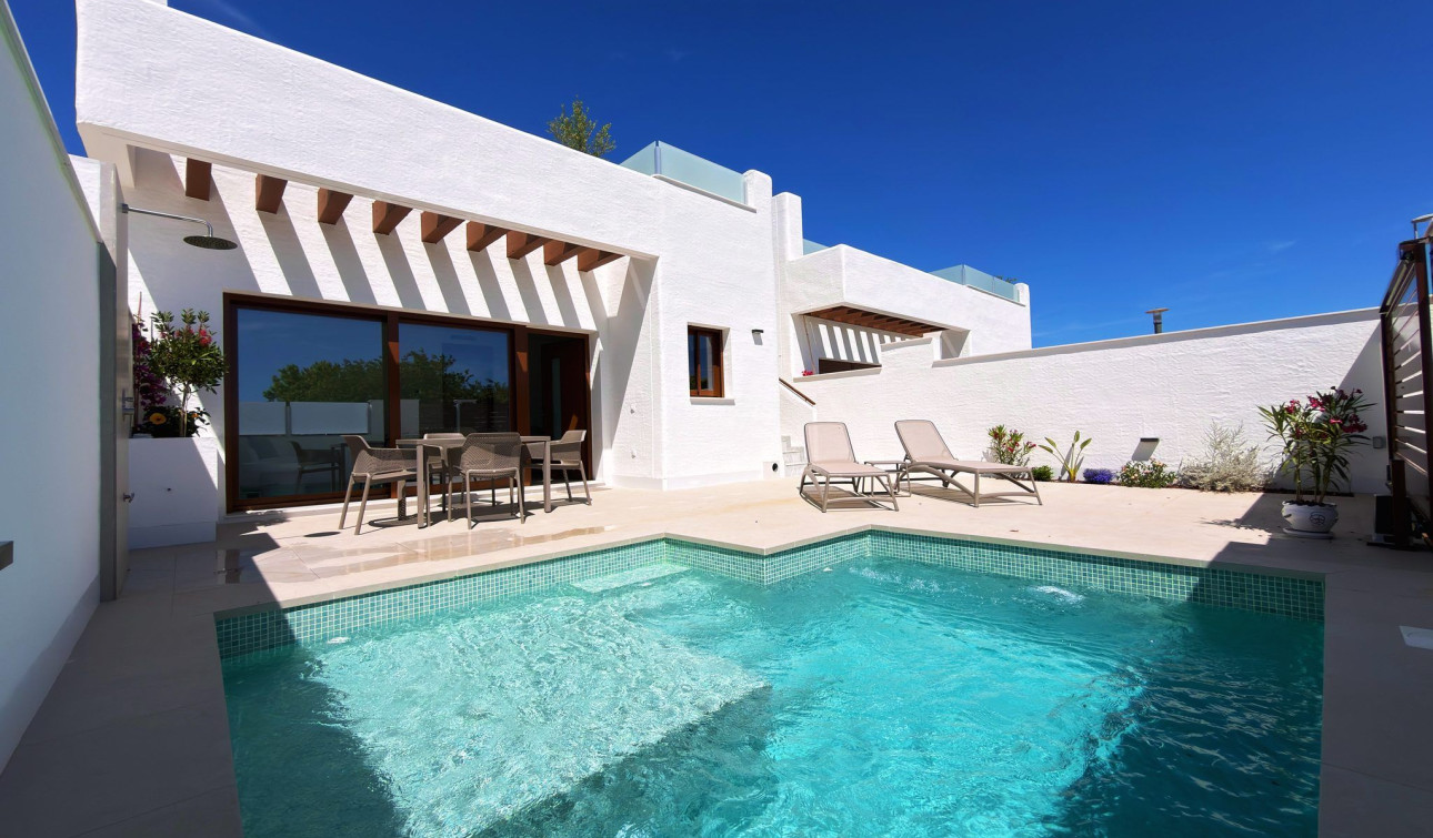 Obra nueva - Villa independiente - Torre Pacheco - torre-pacheco