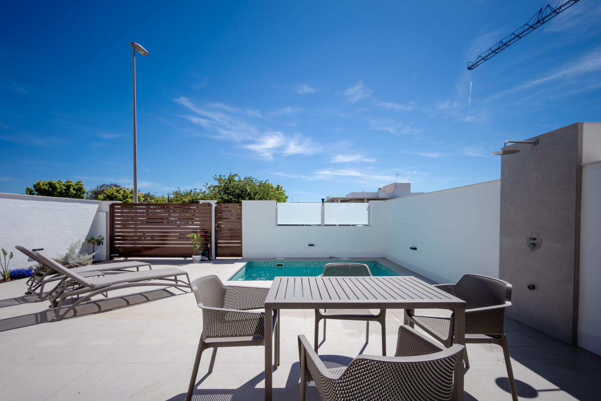Obra nueva - Villa independiente - Torre Pacheco - torre-pacheco
