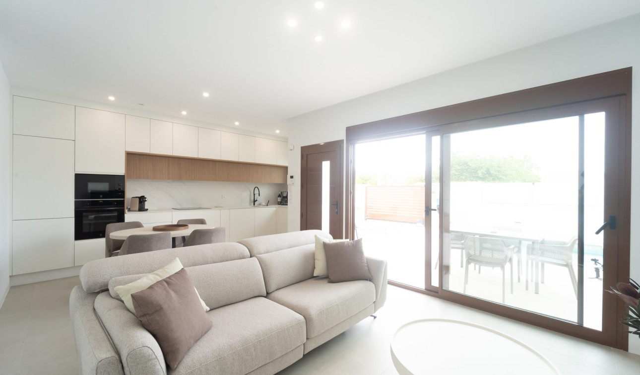 Obra nueva - Villa independiente - Torre Pacheco - torre-pacheco