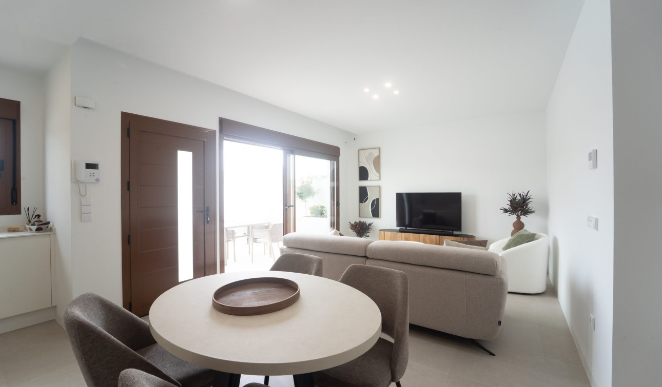 Obra nueva - Villa independiente - Torre Pacheco - torre-pacheco