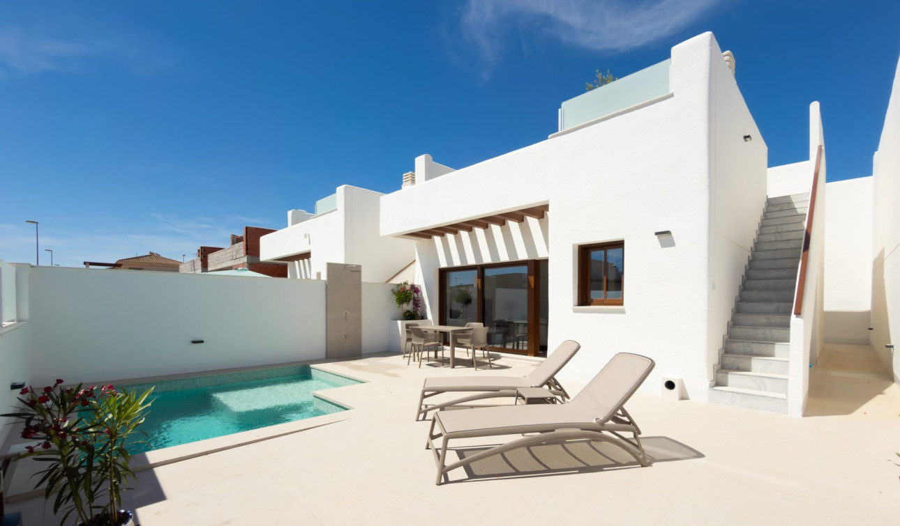 Obra nueva - Villa independiente - Torre Pacheco - torre-pacheco