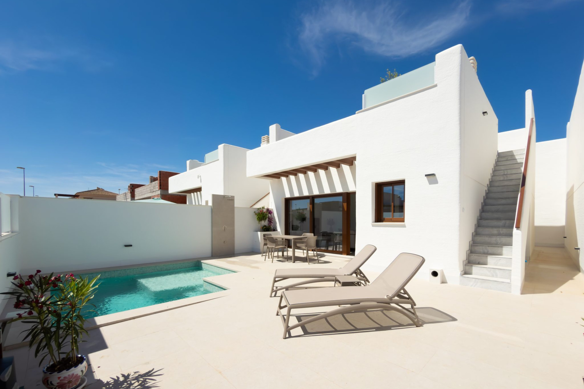 Obra nueva - Villa independiente - Torre Pacheco - torre-pacheco