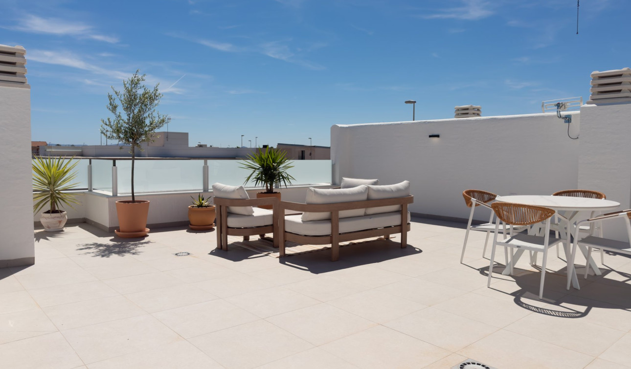 Obra nueva - Villa independiente - Torre Pacheco - torre-pacheco