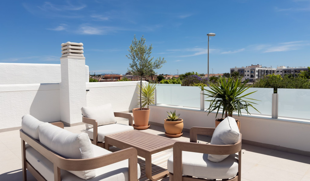 Obra nueva - Villa independiente - Torre Pacheco - torre-pacheco