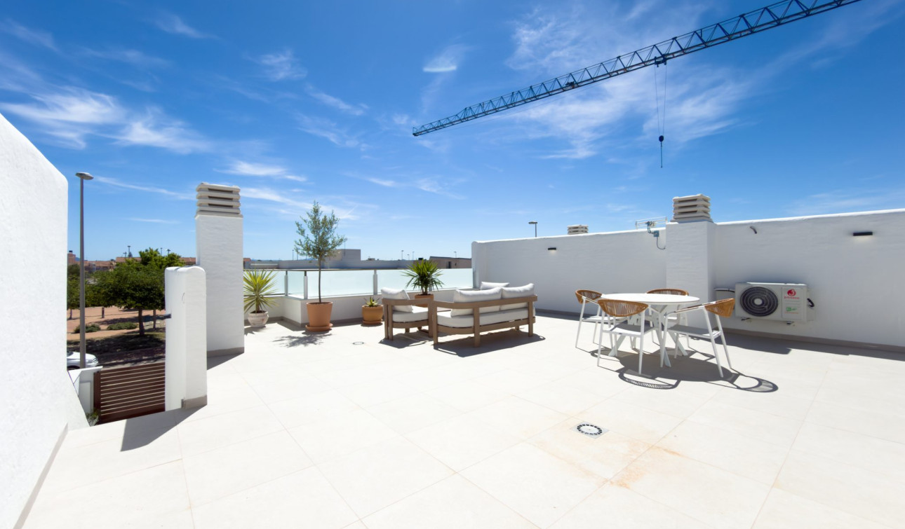 Obra nueva - Villa independiente - Torre Pacheco - torre-pacheco