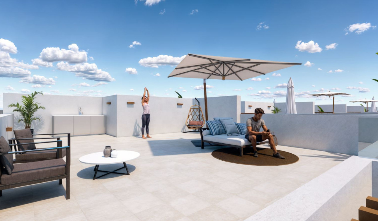 Obra nueva - Villa independiente - Torre Pacheco