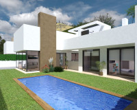 Obra nueva - Villa independiente - Torre Pacheco