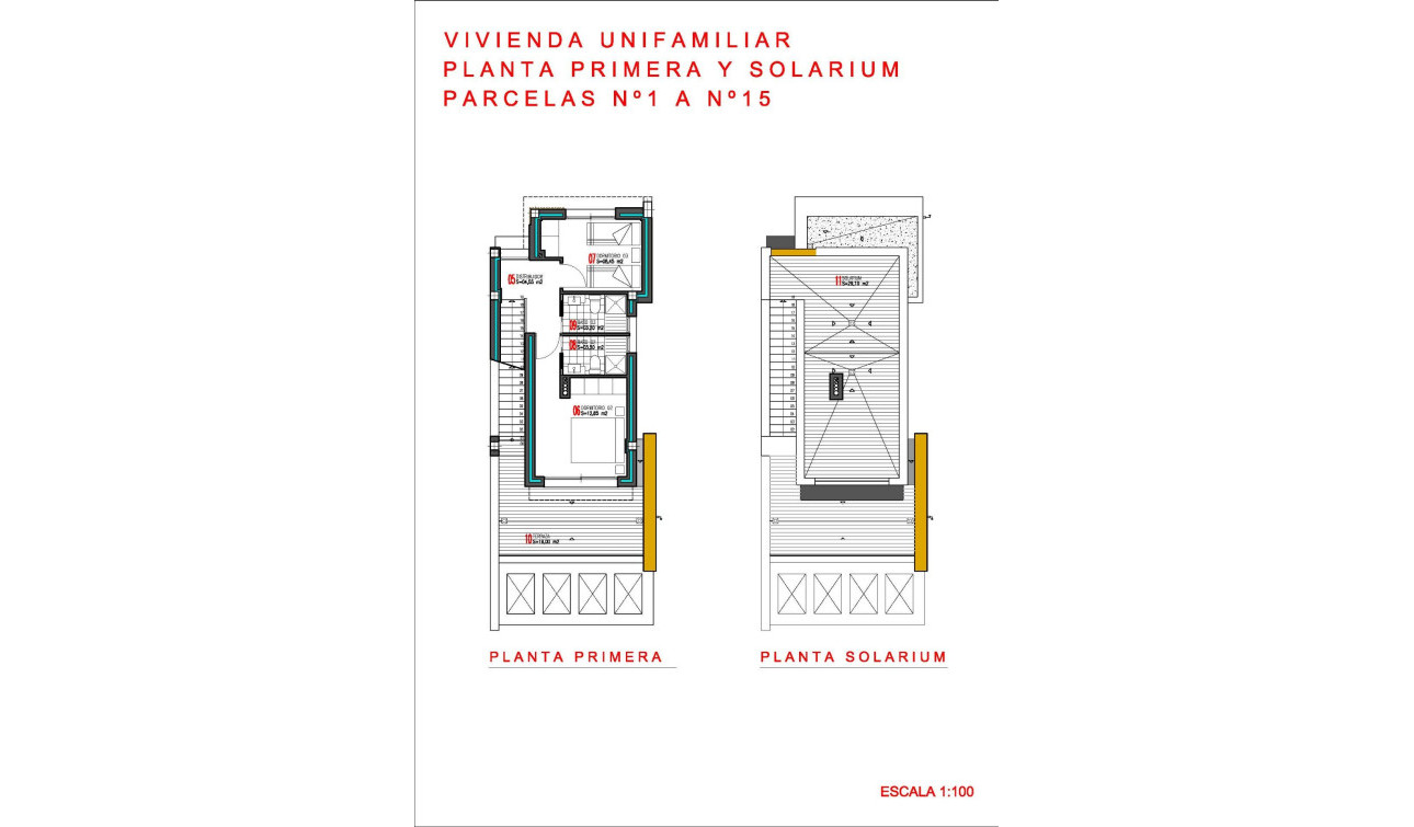 Obra nueva - Villa independiente - Torrevieja - Aguas Nuevas