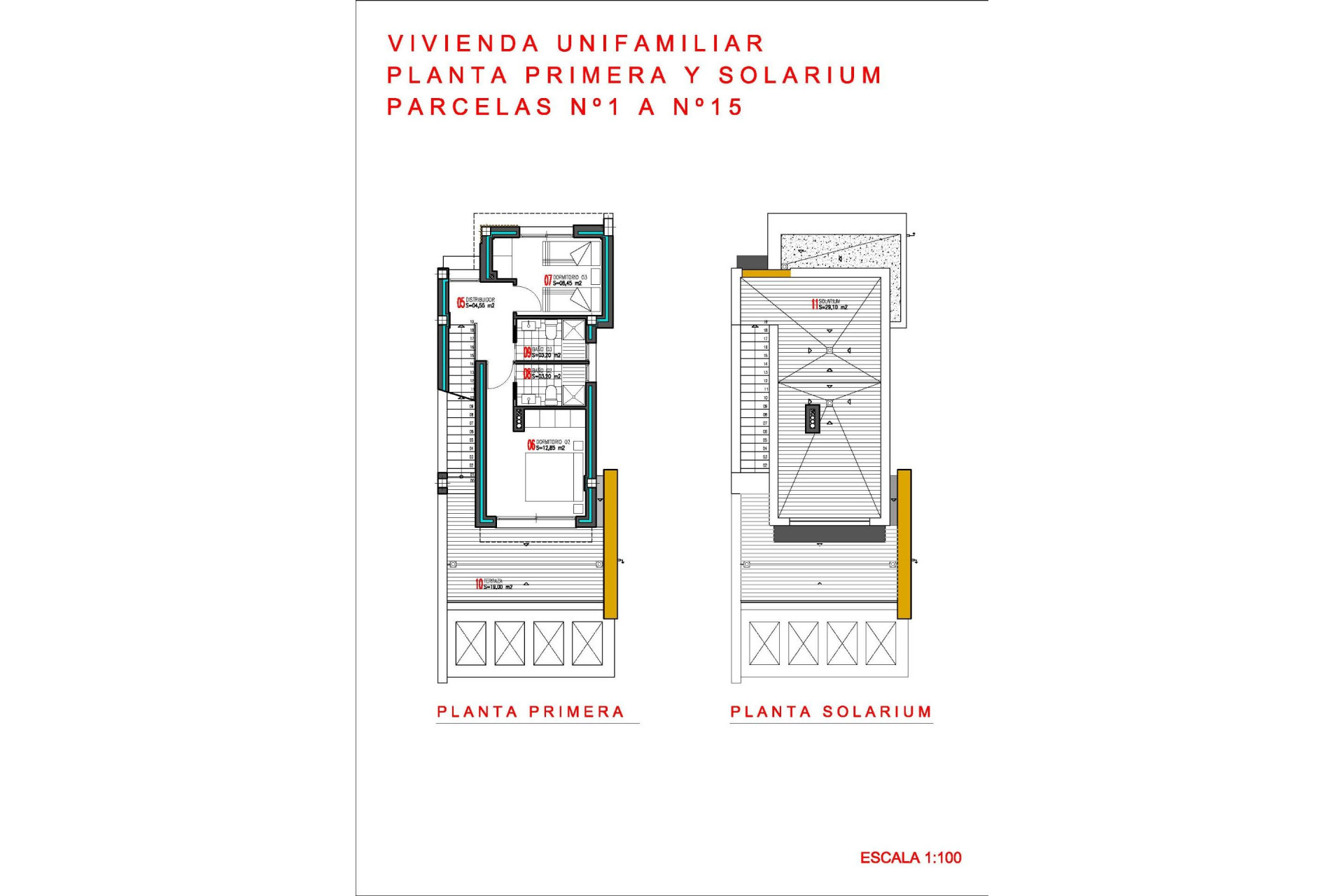 Obra nueva - Villa independiente - Torrevieja - Aguas Nuevas