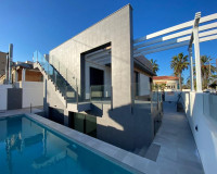 Obra nueva - Villa independiente - Torrevieja - La Mata