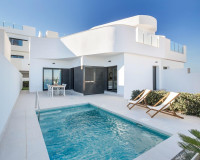 Obra nueva - Villa independiente - Torrevieja - Lago Jardín II
