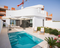 Obra nueva - Villa independiente - Torrevieja - Lago Jardín II