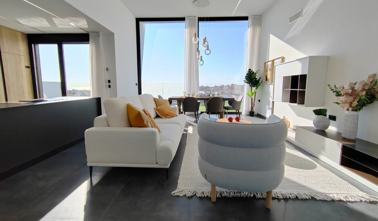 Obra nueva - Villa independiente - Torrevieja - Los Balcones - Los Altos del Edén