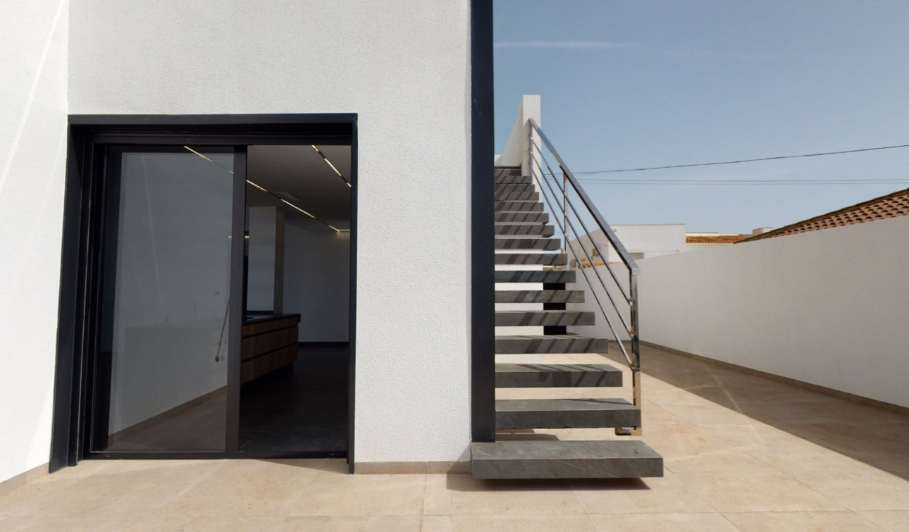 Obra nueva - Villa independiente - Torrevieja - Los Balcones - Los Altos del Edén