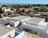 Obra nueva - Villa independiente - Torrevieja - Los Balcones