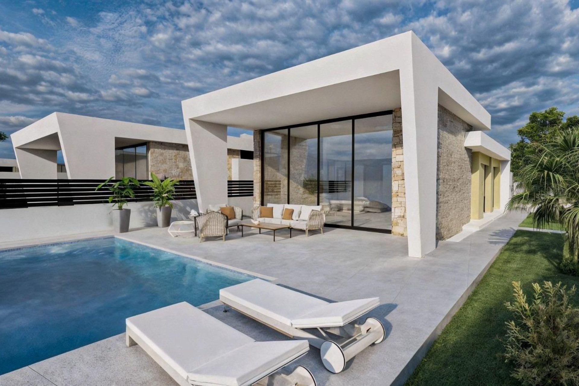 Obra nueva - Villa independiente - Torrevieja - Los Balcones