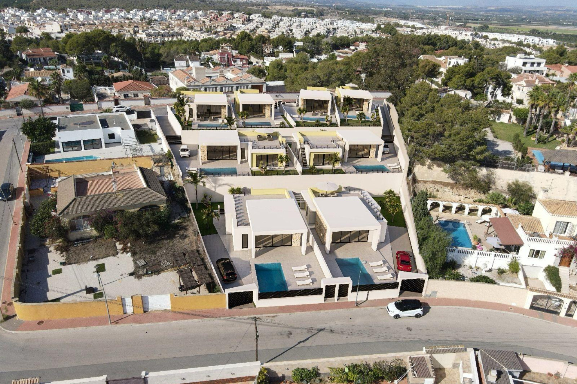Obra nueva - Villa independiente - Torrevieja - Los Balcones