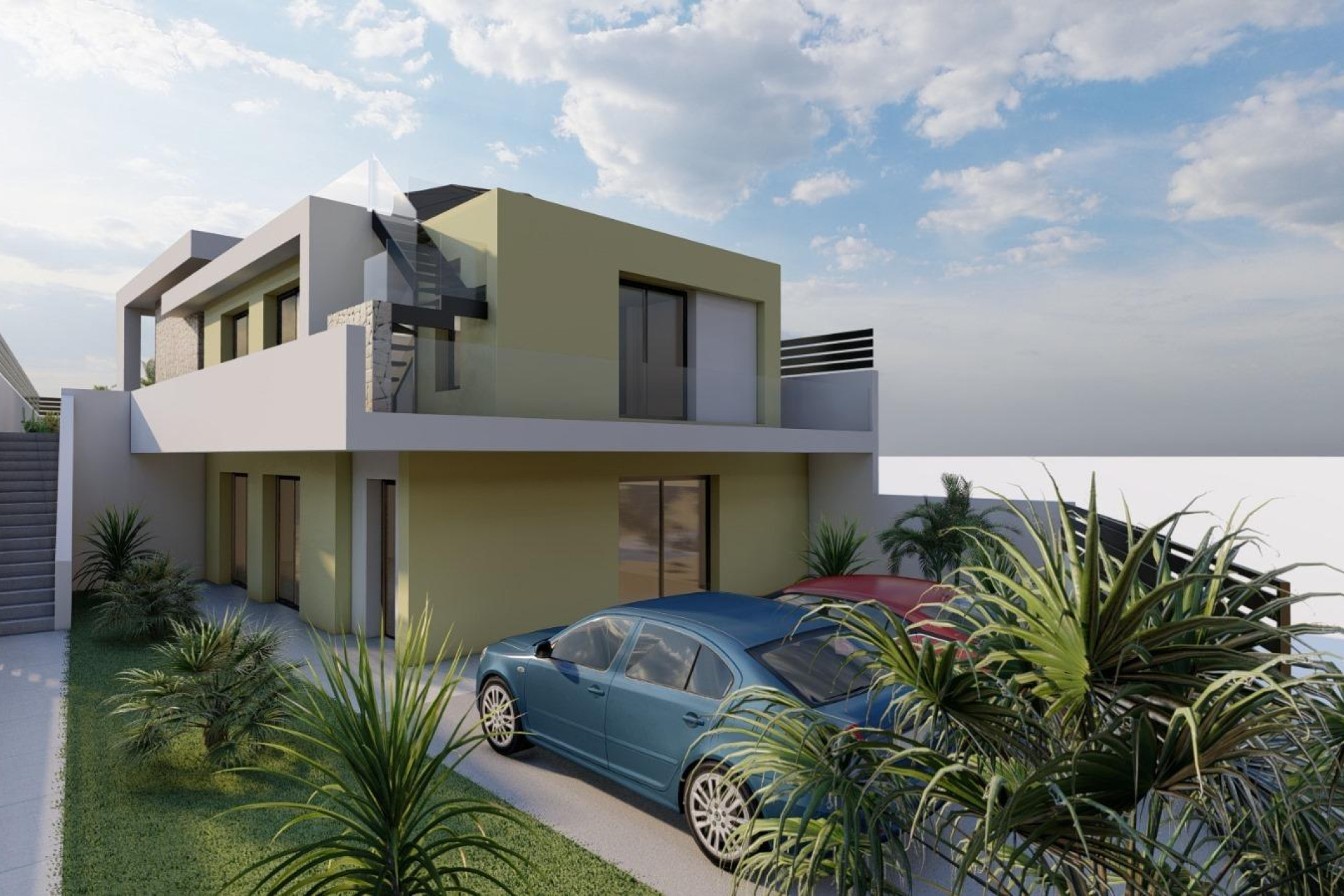 Obra nueva - Villa independiente - Torrevieja - Los Balcones