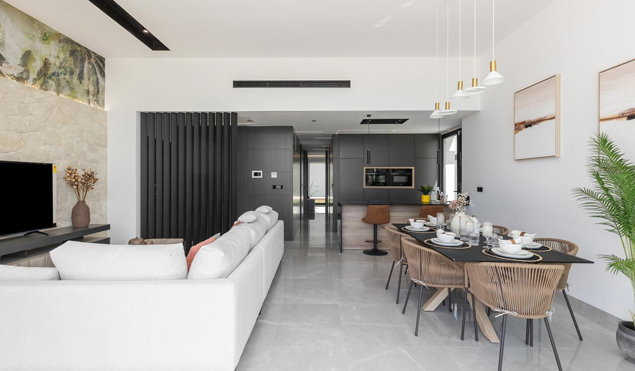 Obra nueva - Villa independiente - Torrevieja - Los Balcones