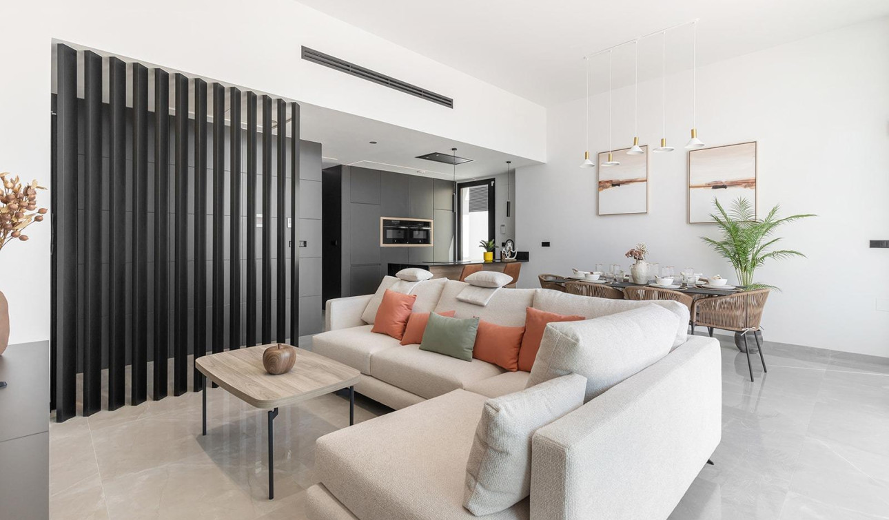 Obra nueva - Villa independiente - Torrevieja - Los Balcones