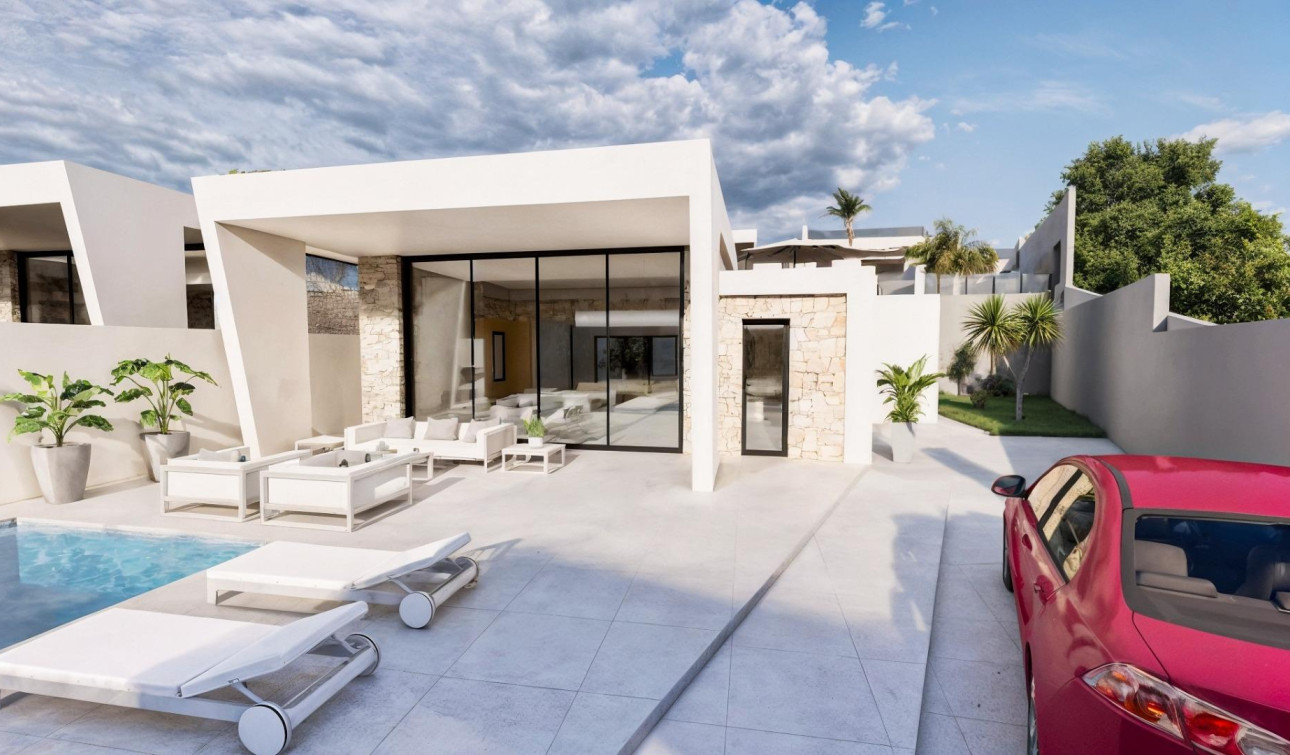 Obra nueva - Villa independiente - Torrevieja - Los Balcones