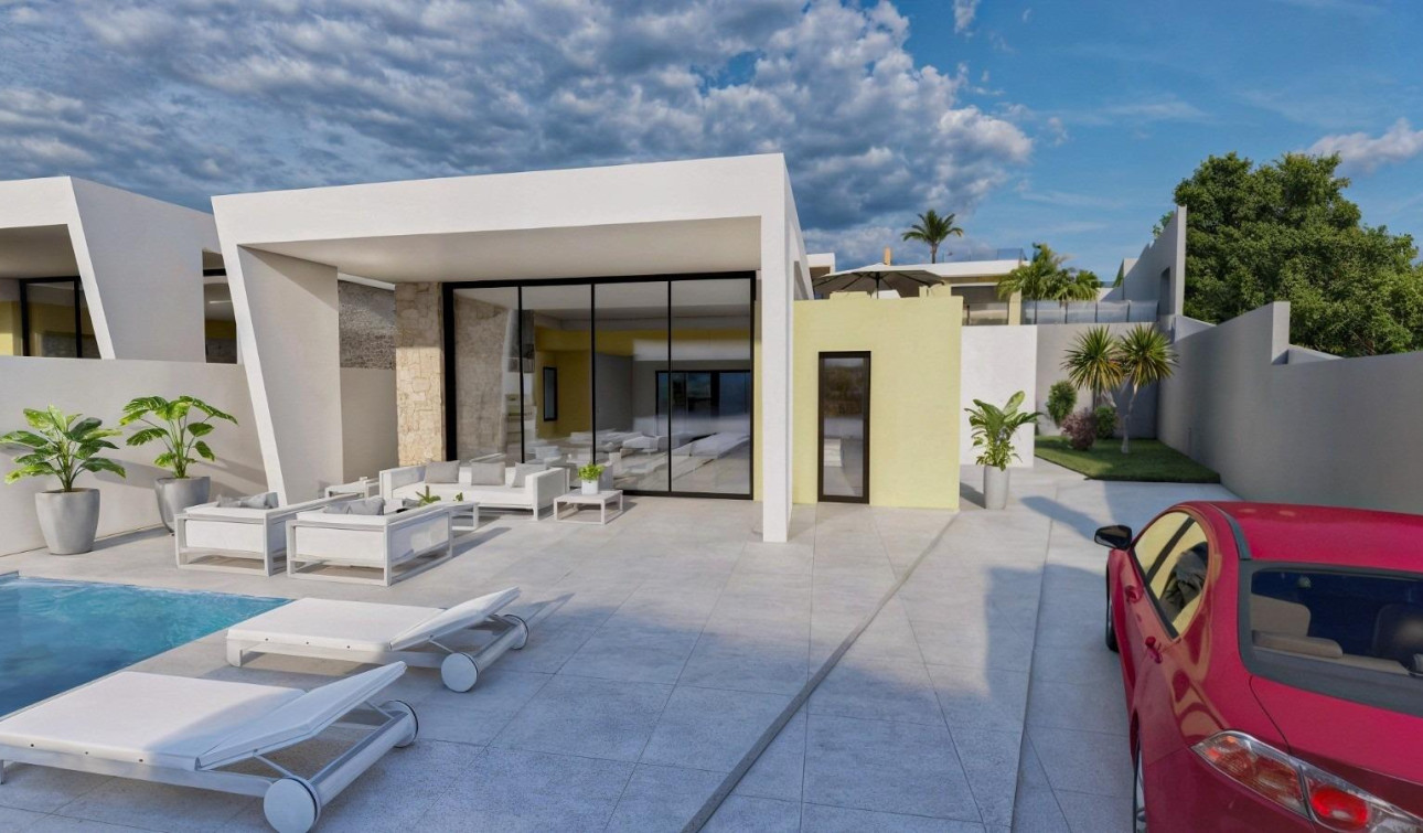 Obra nueva - Villa independiente - Torrevieja - Los Balcones