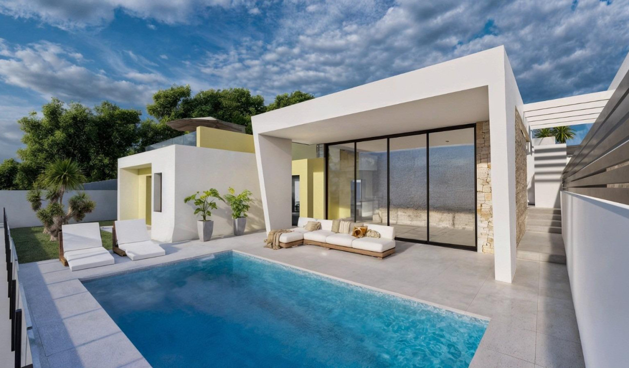 Obra nueva - Villa independiente - Torrevieja - Los Balcones