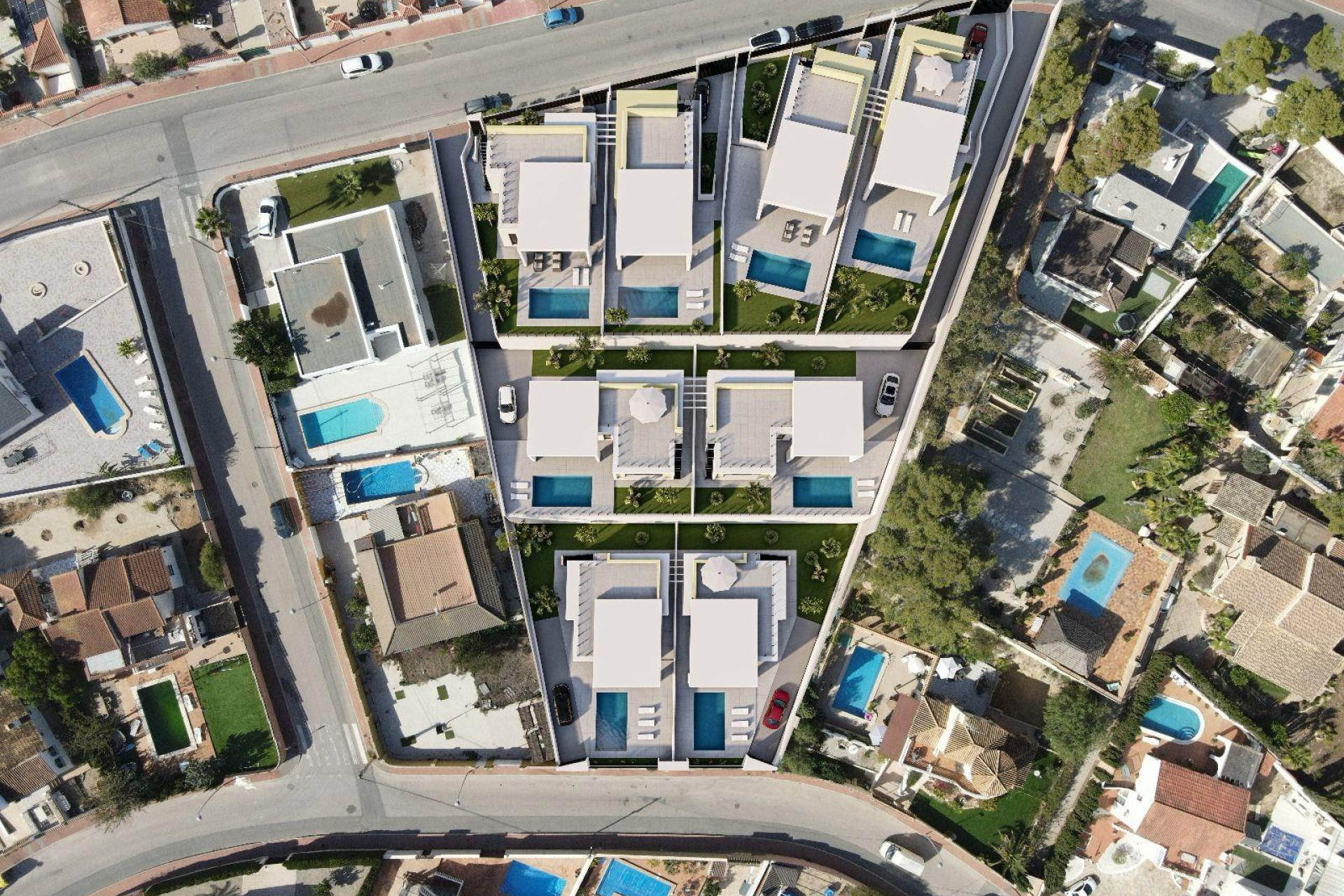 Obra nueva - Villa independiente - Torrevieja - Los Balcones