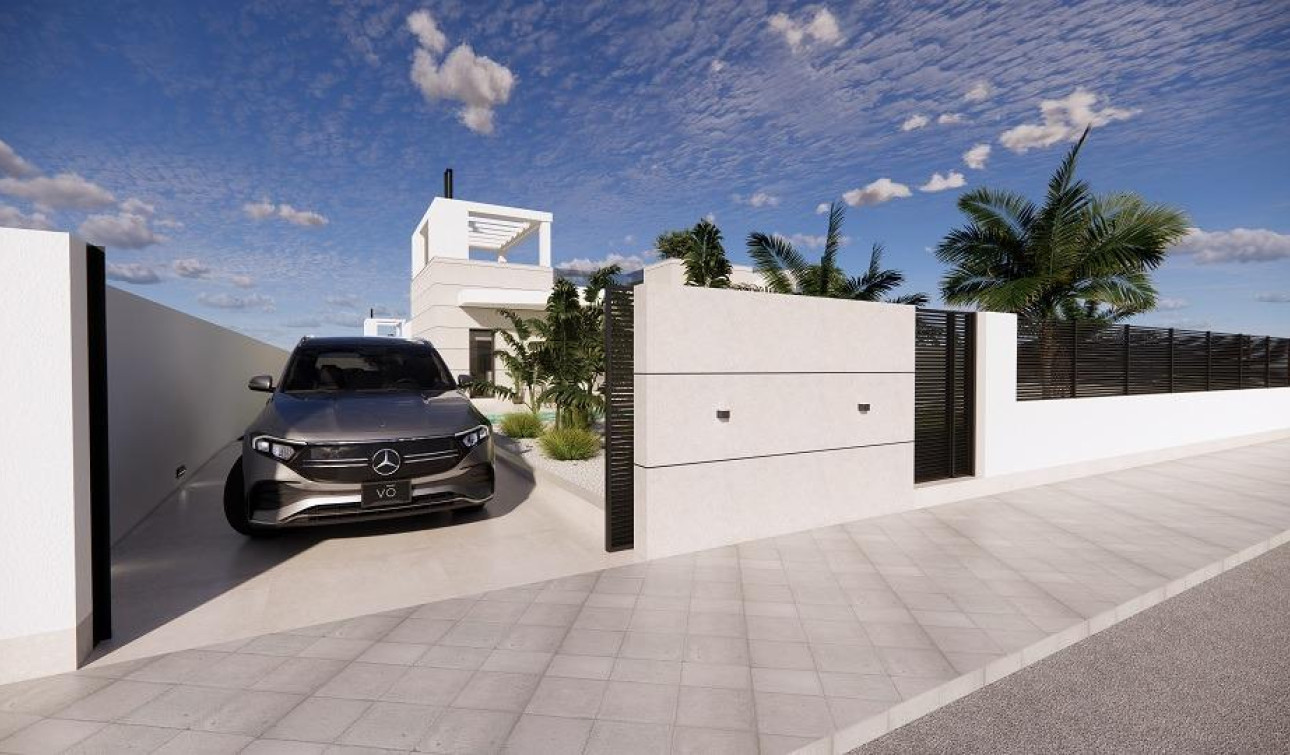 Obra nueva - Villa independiente - Torrevieja - San Luis