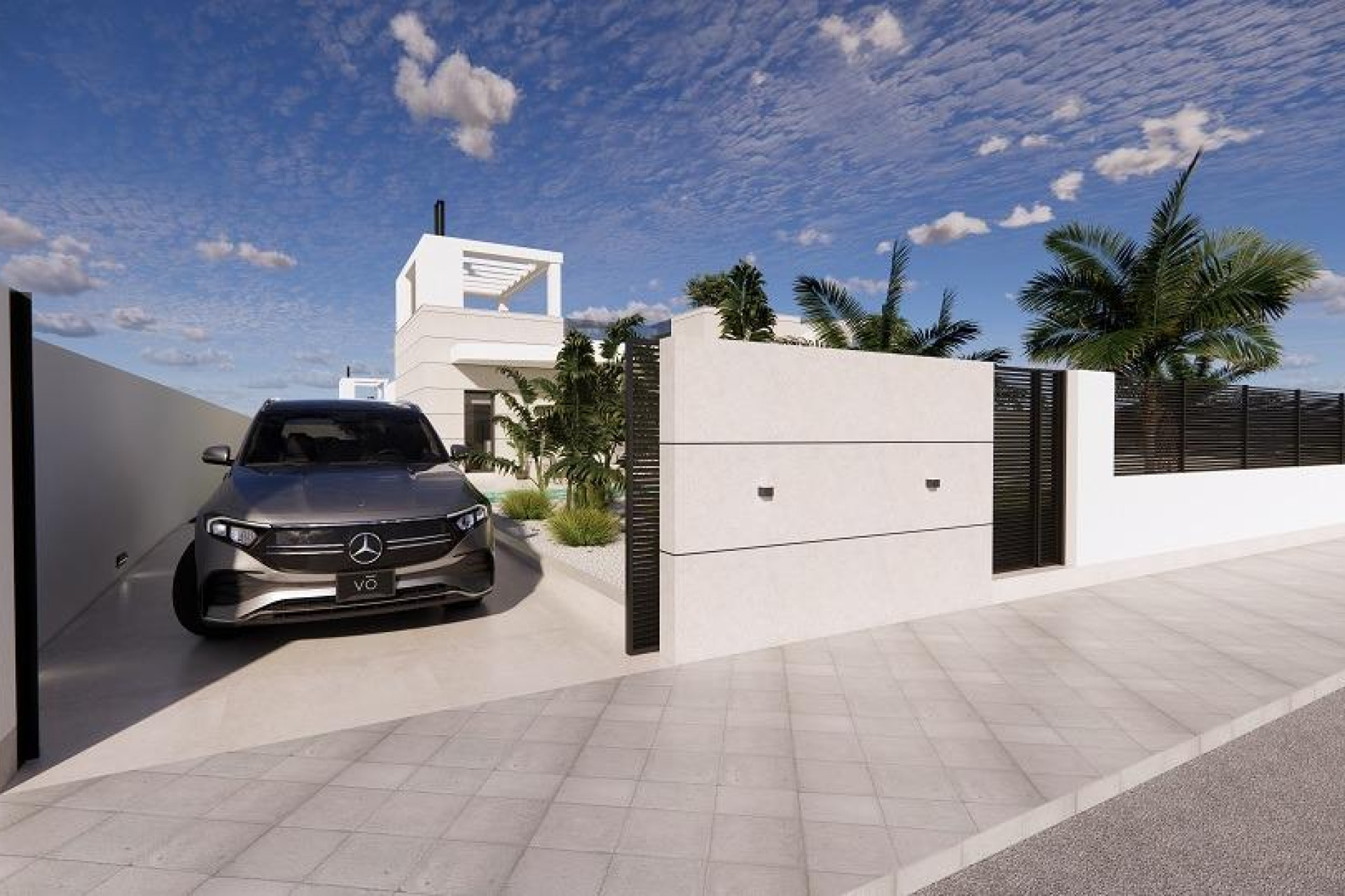 Obra nueva - Villa independiente - Torrevieja - San Luis