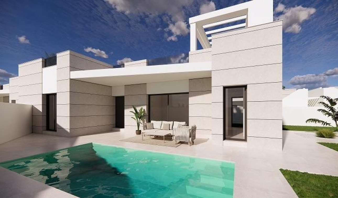 Obra nueva - Villa independiente - Torrevieja - San Luis
