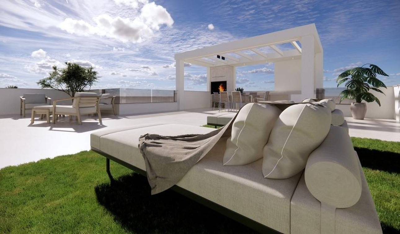 Obra nueva - Villa independiente - Torrevieja - San Luis