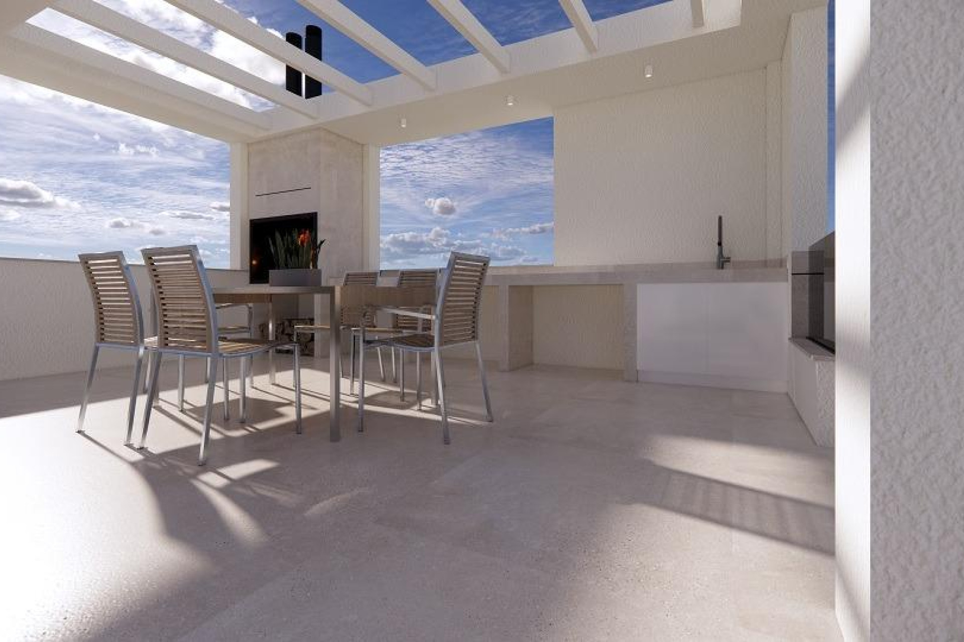 Obra nueva - Villa independiente - Torrevieja - San Luis