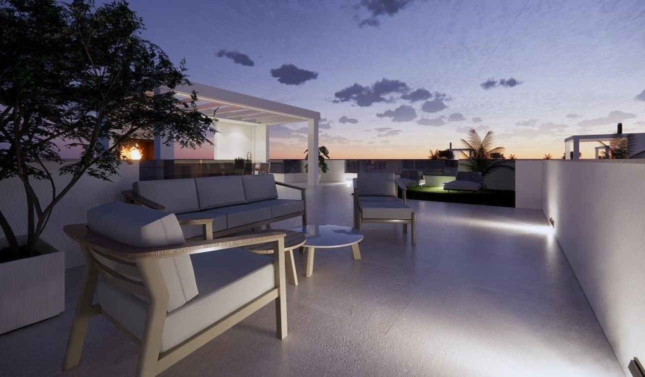 Obra nueva - Villa independiente - Torrevieja - San Luis