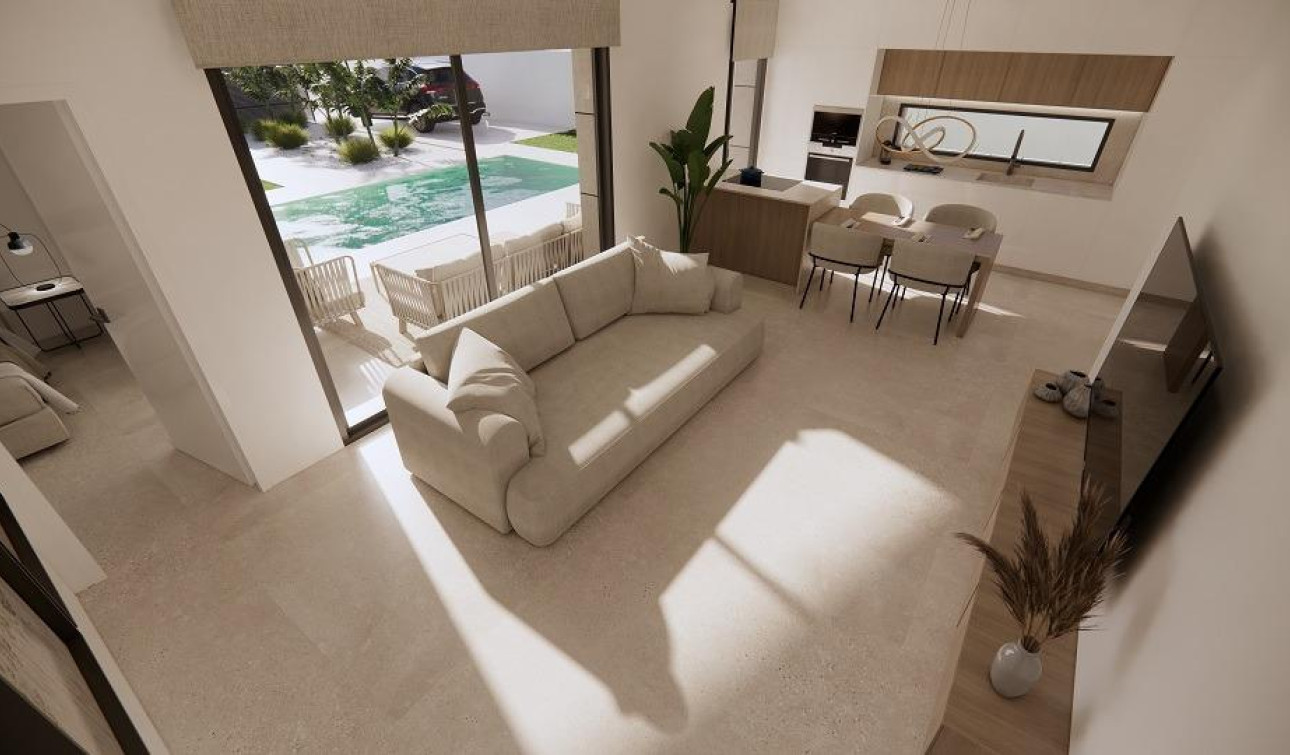 Obra nueva - Villa independiente - Torrevieja - San Luis
