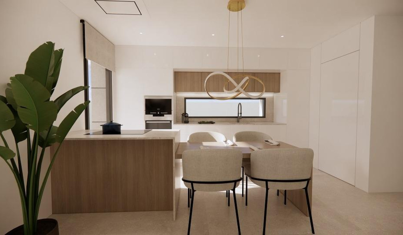 Obra nueva - Villa independiente - Torrevieja - San Luis