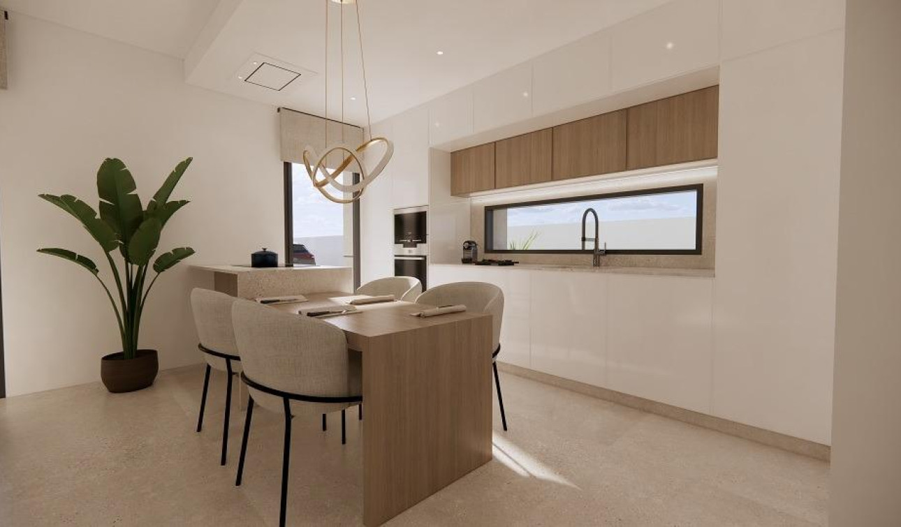Obra nueva - Villa independiente - Torrevieja - San Luis