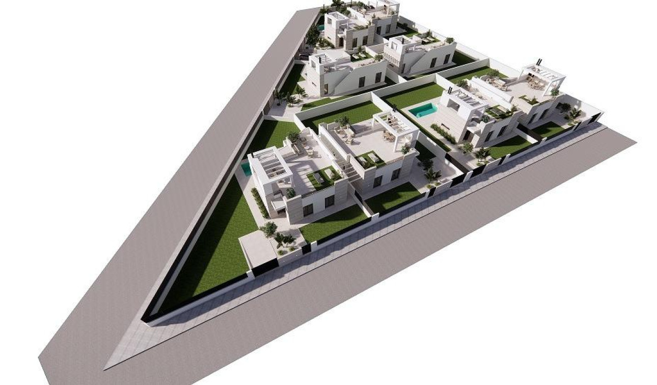 Obra nueva - Villa independiente - Torrevieja - San Luis